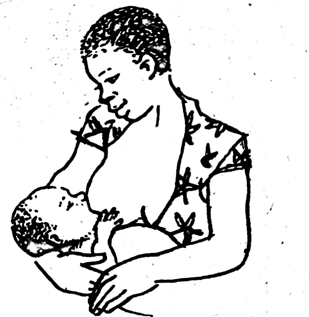 Little did they know that exclusive breastfeeding from birth to 4 months is one of the methods to prevent pregnancy