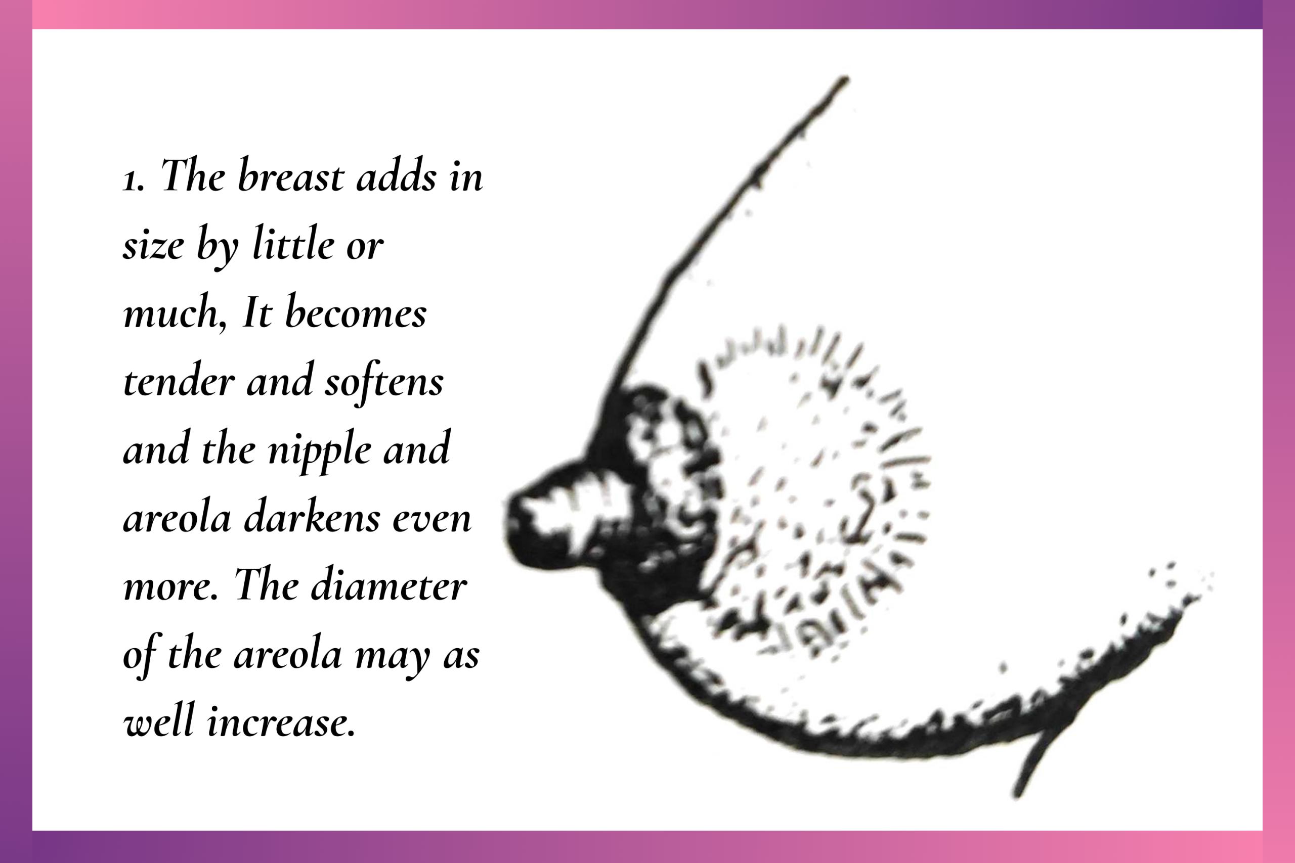 Image showing one of the signs in 4 weeks pregnant ultrasound & 4 weeks pregnancy symptoms