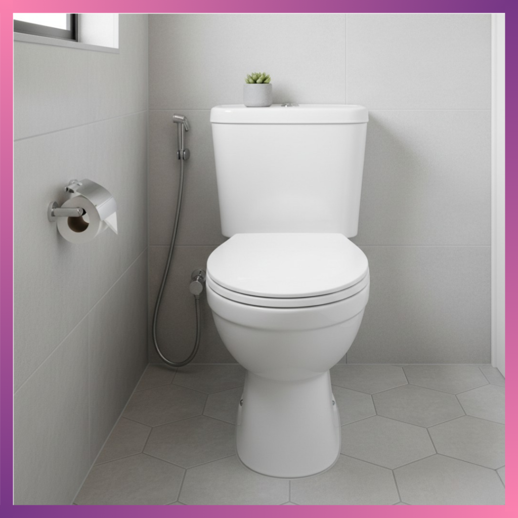 An image showing a WC toilet trying to chip in on the topic, 'peeing after sex can prevent pregnancy'?